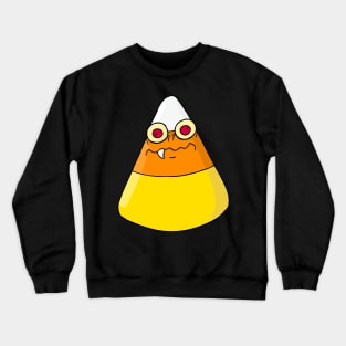 Cornelius the Candy Corn Monster Crewneck Sweatshirt